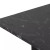 Four Hands Terrell Console Table - Black Marble