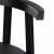 Four Hands Tex Counter Stool - Black Leather