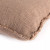Four Hands Tharp Outdoor Pillow - Textured Taupe - 16"X24" - Cover + Insert