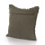 Four Hands Tharp Outdoor Pillow - Textured Olive - 20"X20" - Cover + Insert