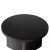 Four Hands Toli End Table - Smoked Black Veneer - Smoked Black Veneer