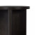 Four Hands Toli End Table - Smoked Black Veneer - Smoked Black Veneer