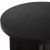 Four Hands Toli End Table - Smoked Black Veneer - Smoked Black Veneer