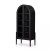 Four Hands Tolle Cabinet - Drifted Matte Black Solid