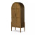 Four Hands Tolle Panel Door Cabinet - Drifted Oak Solid