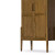 Four Hands Tolle Panel Door Cabinet - Drifted Oak Solid