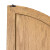 Four Hands Tolle Panel Door Cabinet - Drifted Oak Solid