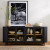 Four Hands Tolle Sideboard - Drifted Matte Black