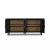 Four Hands Tolle Sideboard - Drifted Matte Black