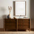 Four Hands Toulouse 6 Drawer Dresser - Toasted Oak