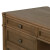 Four Hands Toulouse Executive Desk - Toasted Oak