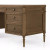 Four Hands Toulouse Executive Desk - Toasted Oak