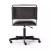 Four Hands Wharton Desk Chair - Distressed Black