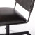 Four Hands Wharton Desk Chair - Distressed Black