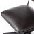 Four Hands Wharton Desk Chair - Distressed Black