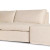 Four Hands Delray 4 - Piece Slipcover Sectional - Left Arm Facing W/ Ottoman