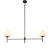 Four Hands Dodie Linear Chandelier