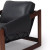 Four Hands Dustin Chair - Brickhouse Black