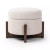 Four Hands Esben Storage Ottoman - 25"