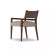 Four Hands Ferris Dining Armchair - Nubuck Charcoal