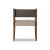 Four Hands Ferris Dining Armchair - Nubuck Charcoal