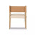 Four Hands Ferris Dining Armchair - Winchester Beige