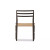 Four Hands Glenmore Woven Dining Chair - Light Carbon