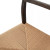 Four Hands Glenmore Woven Dining Chair - Light Carbon
