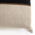 Four Hands Handwoven Merido Pillow - Black - 22X22 - Cover + Insert