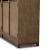 Four Hands Millie Panel and Glass Door Double Cabinet - Drifted Oak Solid (Closeout)