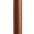 Arteriors Addison Accent Table - Cognac Leather