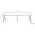 Arteriors Bahati Bench - Natural Linen