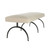 Arteriors Bahati Bench - Natural Linen