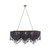 Arteriors Baja Linear Chandelier