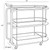 Arteriors Brays Bar Cart