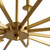 Arteriors Breck Small Chandelier - Antique Brass