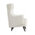 Arteriors Budelli Wing Chair Cloud Boucle Grey Ash
