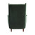 Arteriors Budelli Wing Chair Forest Velvet