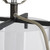 Arteriors Dale Lamp - Clear Glass