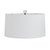 Arteriors Dale Lamp - Clear Glass