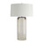 Arteriors Dale Lamp - Smoke Glass