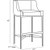 Arteriors Dalia Bar Stool