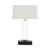 Arteriors Eckart Lamp - Pewter (Closeout)