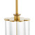 Arteriors Eckart Lamp - Antique Brass (Closeout)