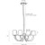 Arteriors Gaetano Chandelier