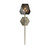 Arteriors Gemma Sconce - Pale Brass