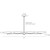 Arteriors Griffith Linear Chandelier