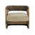 Arteriors Hamza Chair - Mink Leather