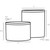 Arteriors Hollie Oval Containers, Set of 2