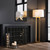 Arteriors Hoyt Floor Lamp - Gold Leaf